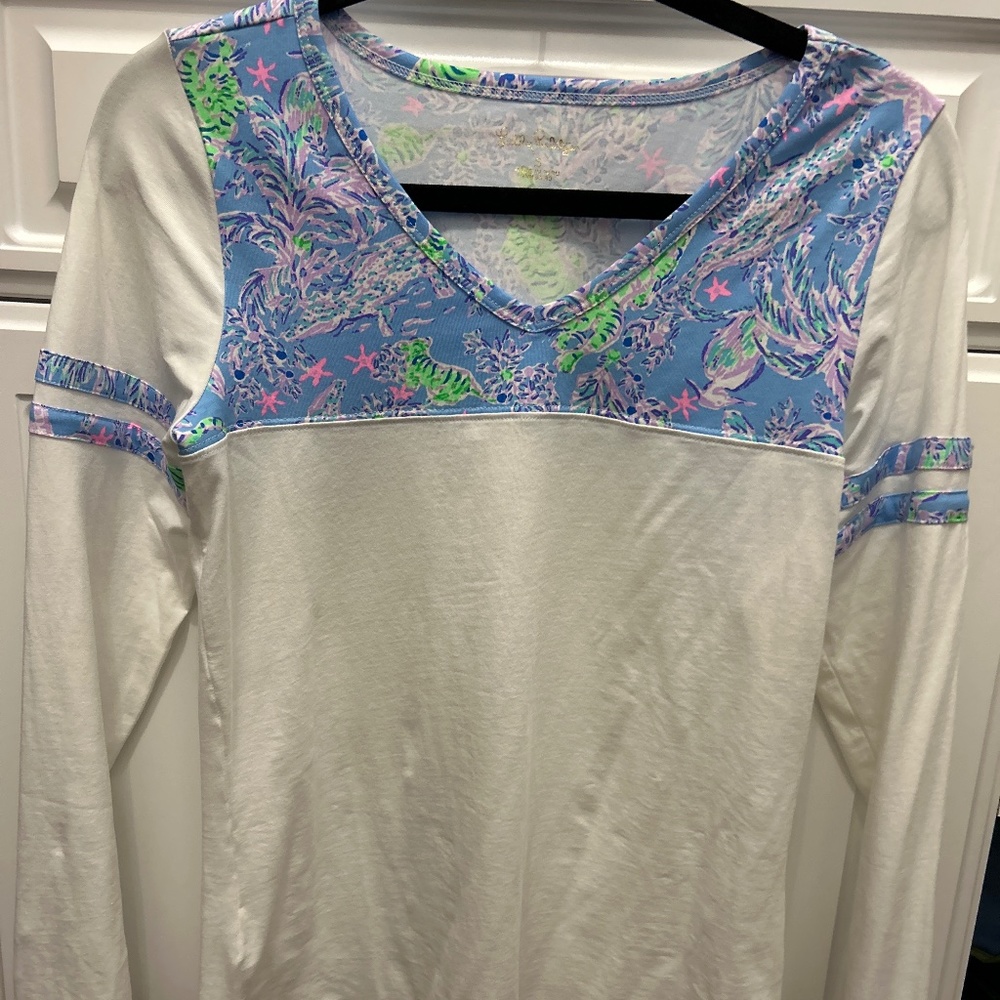 Lily Pulitzer Finn Top Small